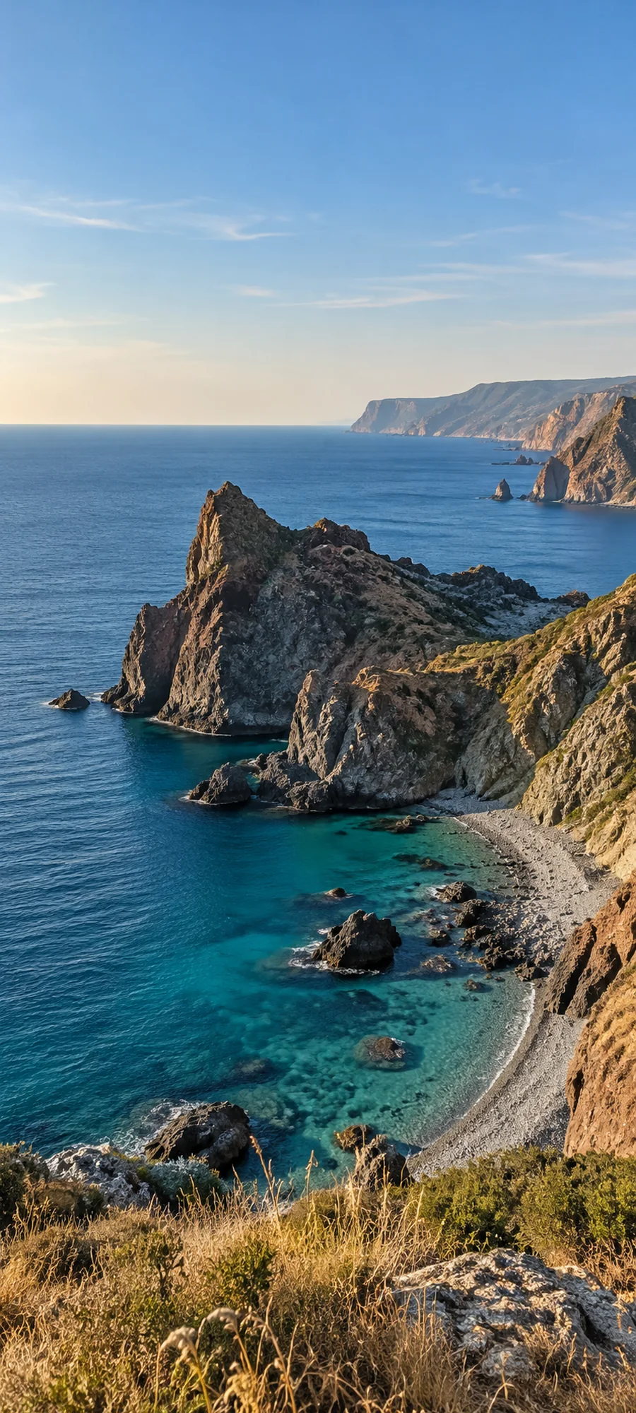 Між скелями й морем
