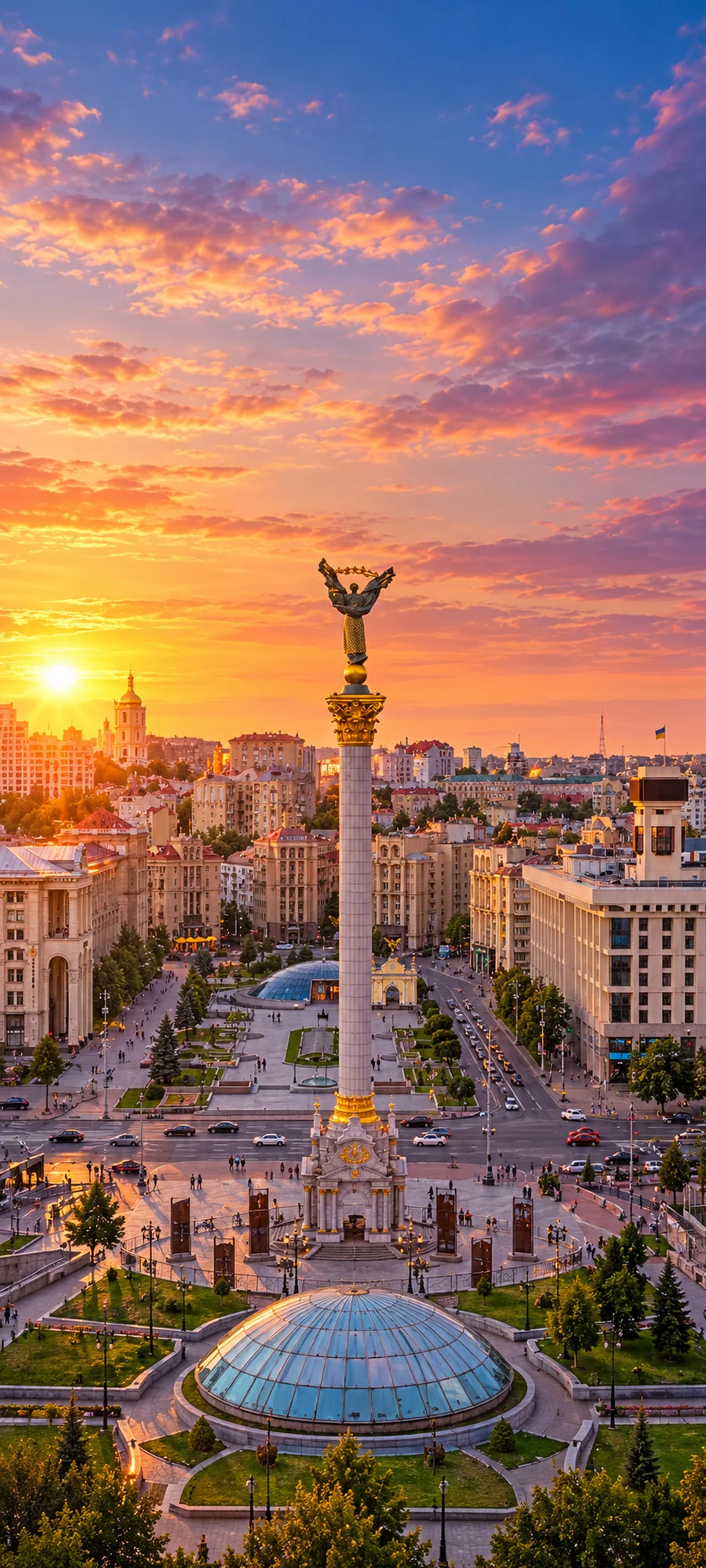 Золота година в Києві